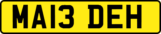 MA13DEH