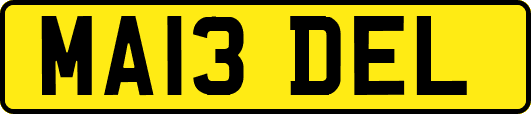 MA13DEL