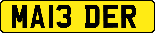 MA13DER