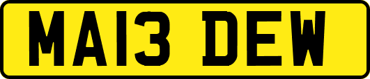 MA13DEW