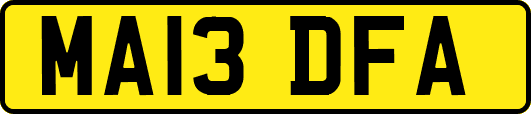 MA13DFA