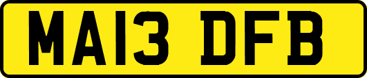 MA13DFB