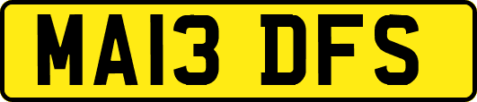 MA13DFS