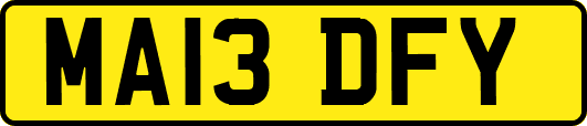 MA13DFY