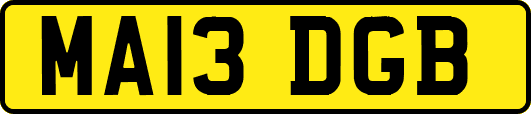 MA13DGB