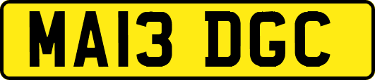 MA13DGC