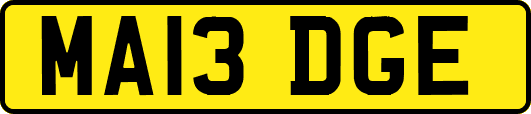 MA13DGE