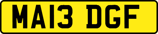 MA13DGF