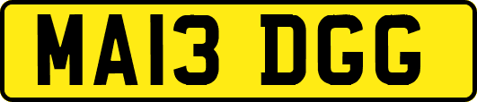 MA13DGG