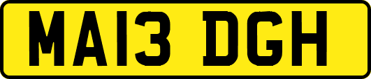 MA13DGH