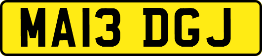 MA13DGJ