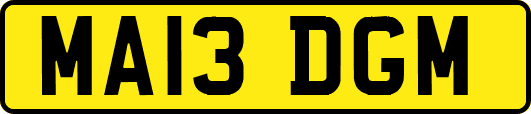 MA13DGM