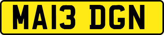 MA13DGN