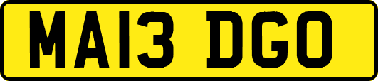 MA13DGO