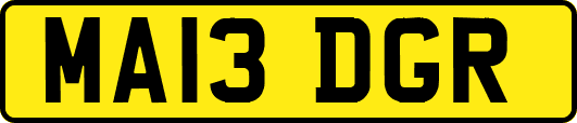 MA13DGR