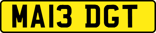 MA13DGT
