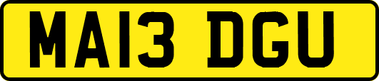MA13DGU