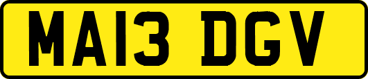 MA13DGV