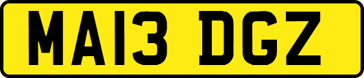 MA13DGZ