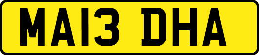 MA13DHA