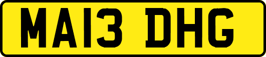 MA13DHG