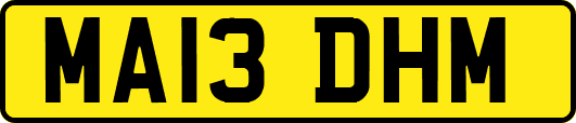 MA13DHM