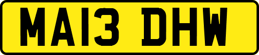 MA13DHW