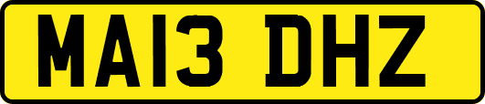 MA13DHZ