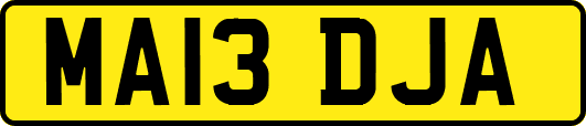 MA13DJA