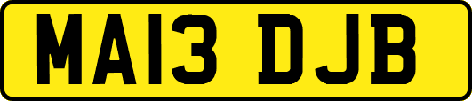 MA13DJB