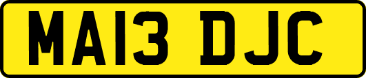 MA13DJC