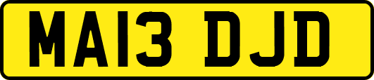 MA13DJD