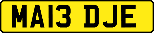 MA13DJE
