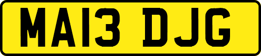 MA13DJG