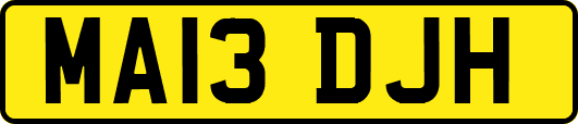 MA13DJH