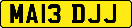 MA13DJJ