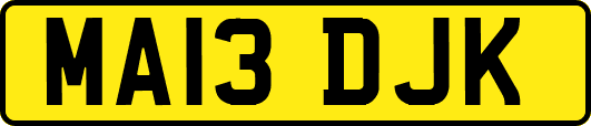 MA13DJK