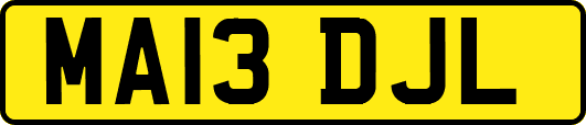 MA13DJL