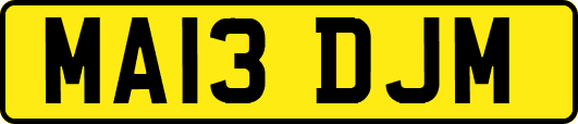 MA13DJM