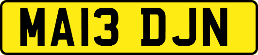 MA13DJN
