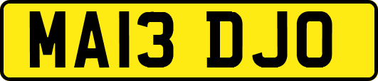 MA13DJO