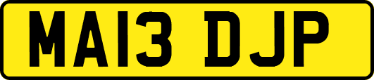 MA13DJP