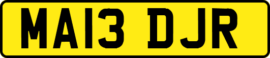 MA13DJR