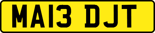 MA13DJT