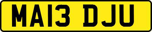 MA13DJU