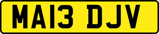 MA13DJV
