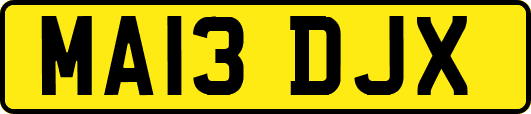 MA13DJX