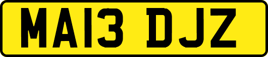 MA13DJZ