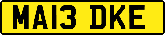 MA13DKE