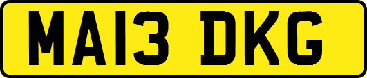 MA13DKG